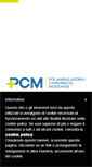 Mobile Screenshot of poliambulatoriopcm.it